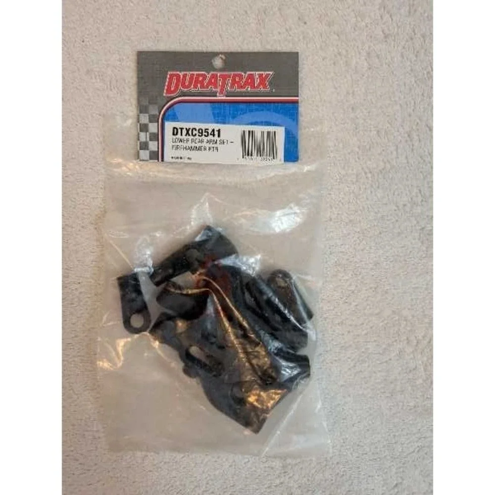 Duratrax DTXC9541 Lower Rear Arm Set Firehammer RC Car Parts